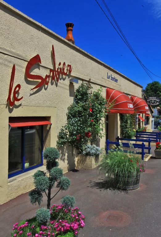 Отель Le Sorbier Razac-sur-l'Isle Экстерьер фото